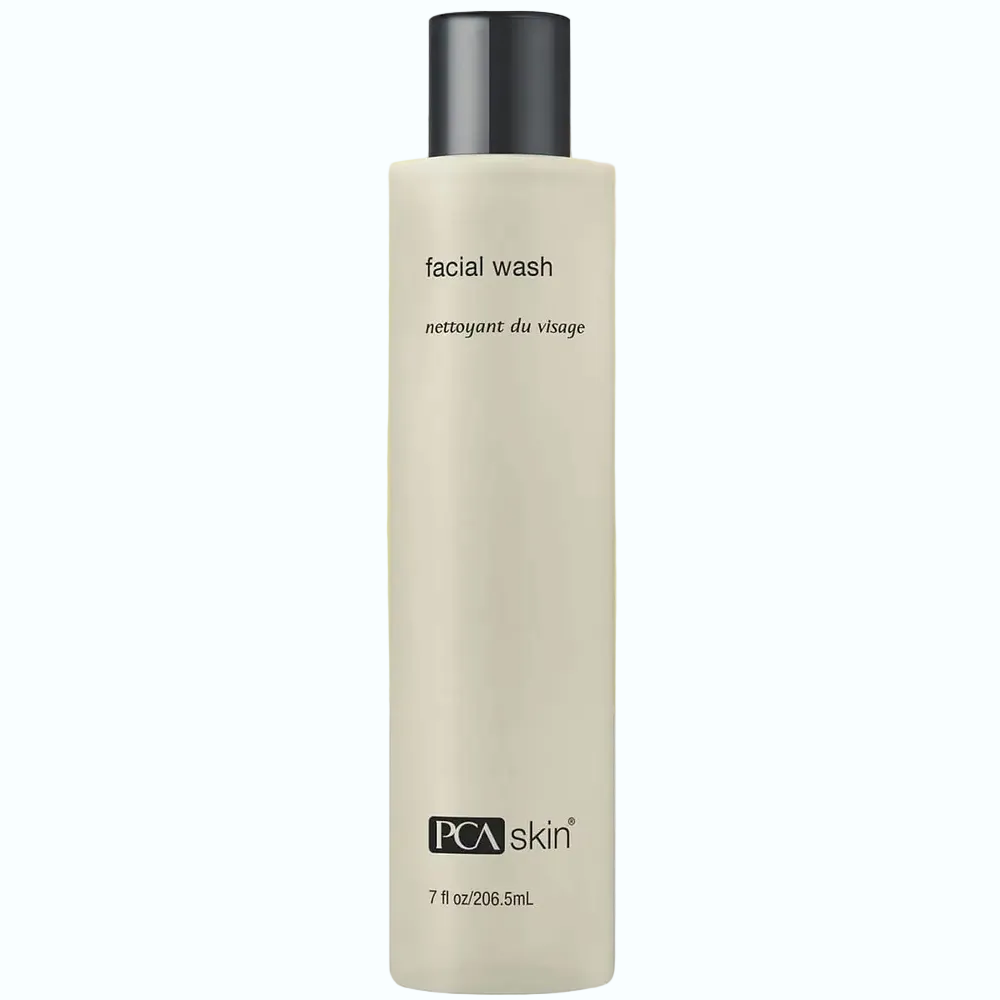 PCA Skin Fcial Wash gentle cleanser with lactic acid for normal and sensitive skin
