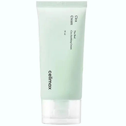 Celimax The Real Cica Soothing Cream with 73% centella asiatica for sensitive and irritated skin