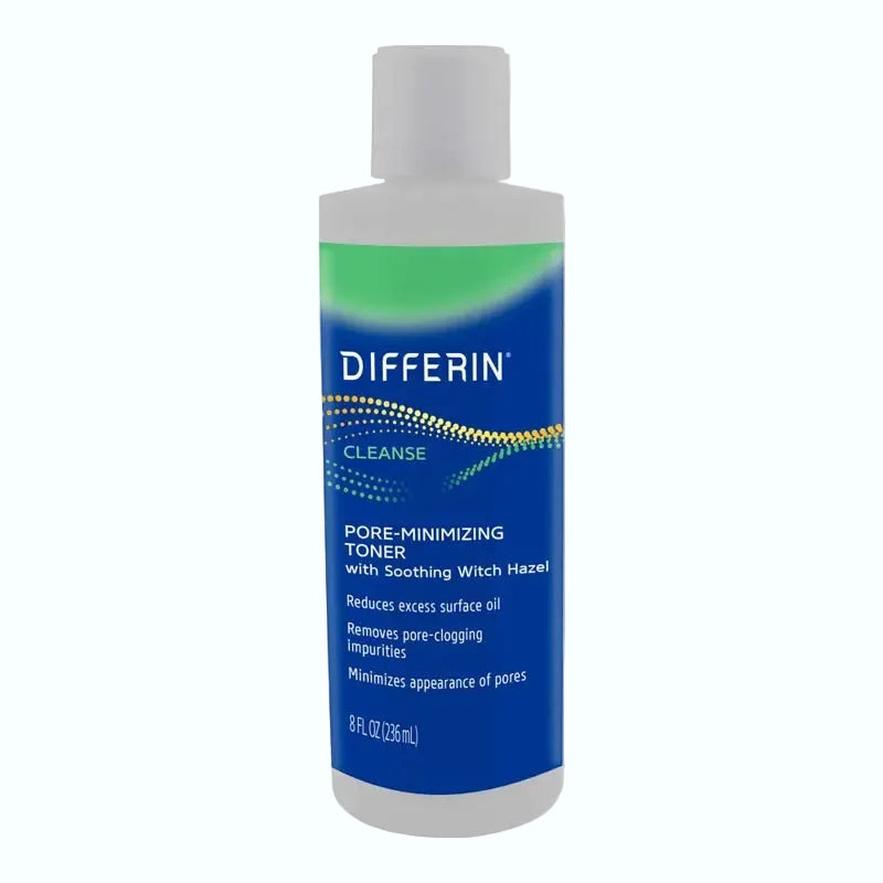 Differin Pore Minimizing Toner with Witch Hazel for oil control and pore refining