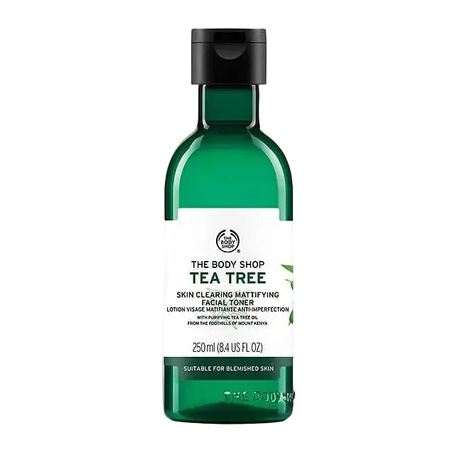 The Body Shop Tea Tree Skin Clearing Mattifying Toner for oily and blemish-prone skin