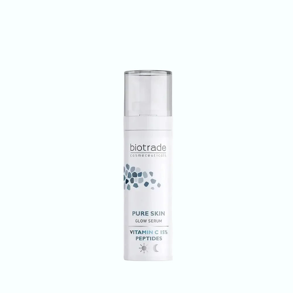 Biotrade Pure Skin Glow Serum with 15% Vitamin C and peptides for brightening and anti-aging