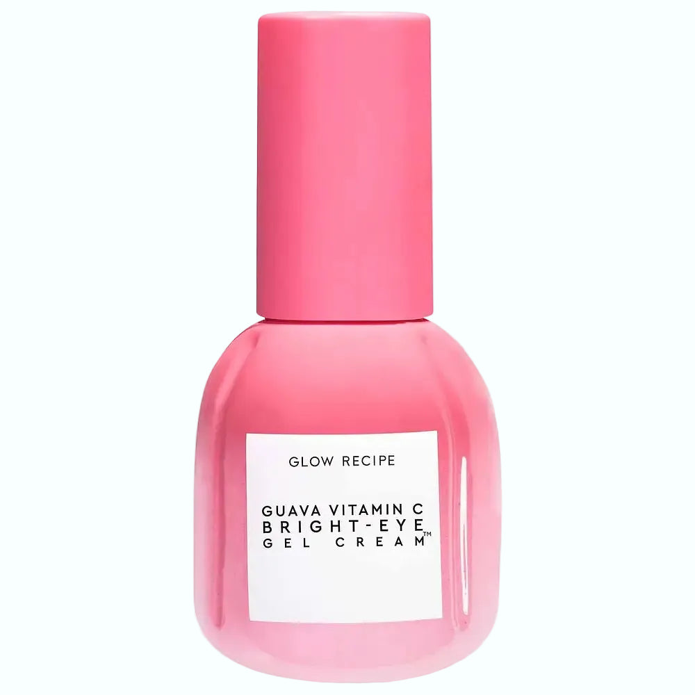 Glow Recipe Guava Vitamin C Bright-Eye Gel Cream for dark circles, puffiness and brightening with vitamin C