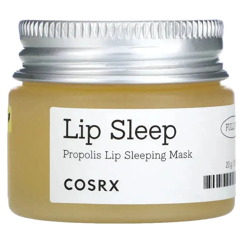 COSRX Full Fit Propolis Lip Sleeping Mask for dry chapped lips hydration