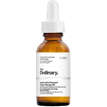 The Ordinary 100% Cold-Pressed Virgin Marula Oil for skin radiance and hydration