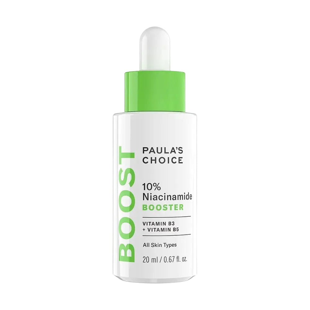 Paula's Choice 10% Niacinamide Booster for pore minimizing, brightening and anti-aging