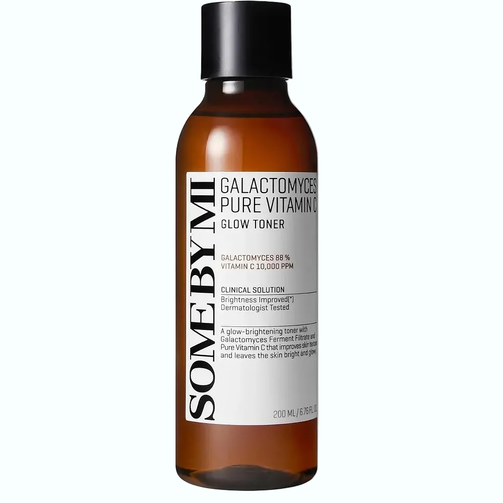 SOME BY MI Galactomyces Pure Vitamin C Glow Toner for brightening and hydration