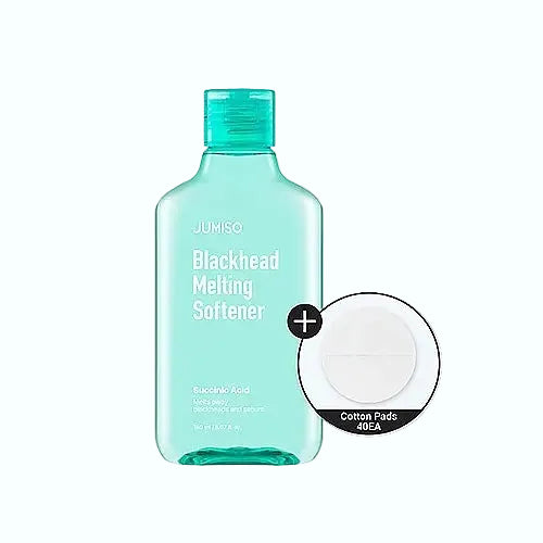 Jumiso Blackhead Melting Softener for pore care and blackhead removal with BHA and papaya enzymes