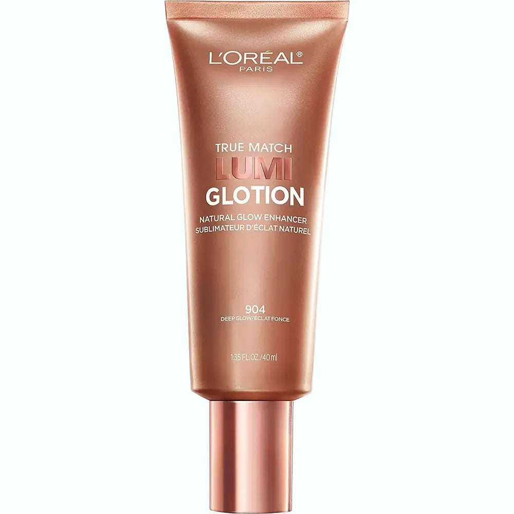 L'Oreal True Match Lumi Glotion tinted moisturizer with natural glow and hydrating formula