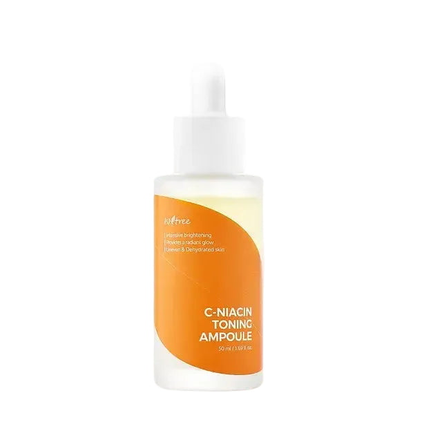 Isntree C-Niacin Toning Ampoule with sea buckthorn and niacinamide for brightening dull skin