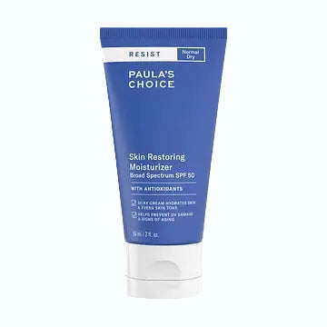 Paula's Choice Resist SPF 50 Moisturizer for anti-aging and sun protection
