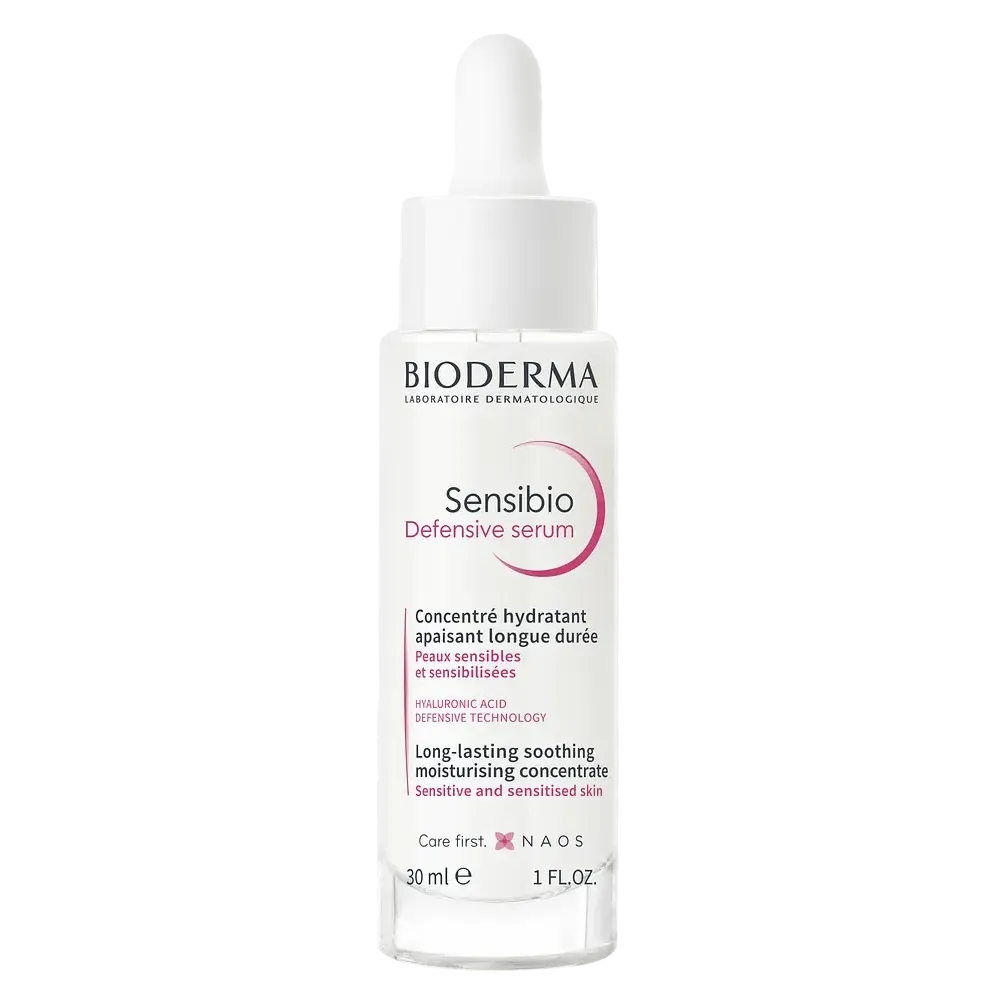 Bioderma Sensibio Defensive Serum for sensitive skin soothing, hydration and anti-aging protection