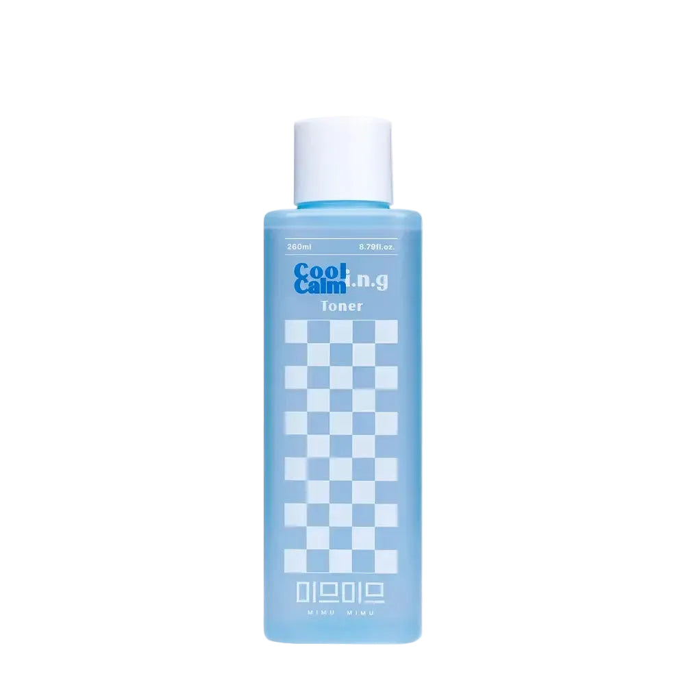 Mimu Mimu Cooling Calming i.n.g Toner for sensitive acne-prone skin hydration and soothing