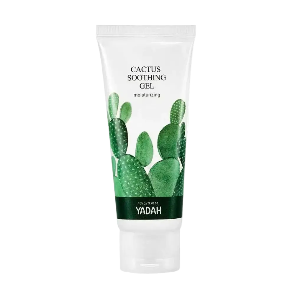 Yadah Cosmetics Cactus Soothing Gel with 95% prickly pear extract for sensitive skin and redness