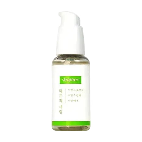 Vegreen Skin Purifying Tea Tree Serum for acne-prone sensitive skin and pore care