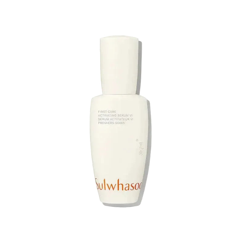 Sulwhasoo First Care Activating Serum VI with ginseng for anti-aging and barrier strengthening