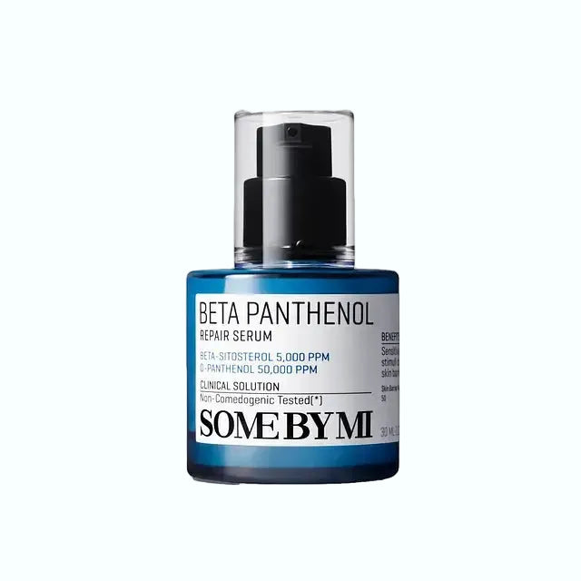 Some By Mi Beta Panthenol Repair Serum for sensitive skin barrier repair and deep hydration
