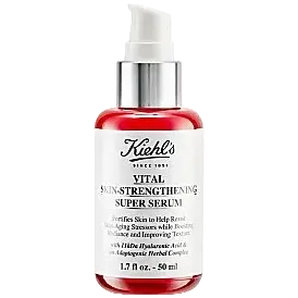 Kiehl's Vital Skin-Strengthening Hyaluronic Acid Super Serum for anti-aging, radiance, and hydration