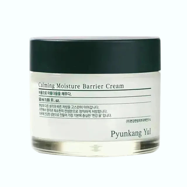 Pyunkang Yul Calming Moisture Barrier Cream for sensitive skin hydration and barrier repair