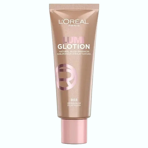 L'Oreal Lumi Glotion natural glow enhancer and illuminating moisturizer for radiant skin
