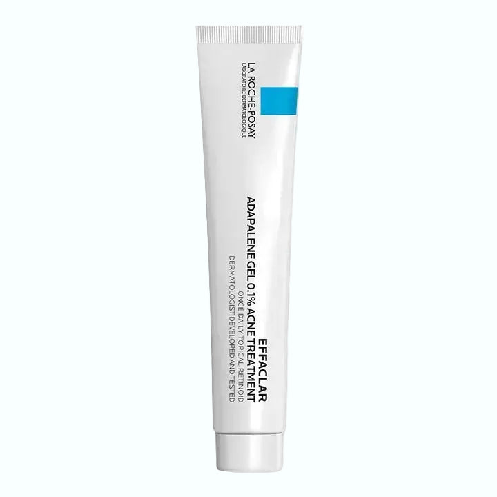 La Roche-Posay Effaclar Adapalene Gel 0.1% retinoid treatment for acne and blackheads