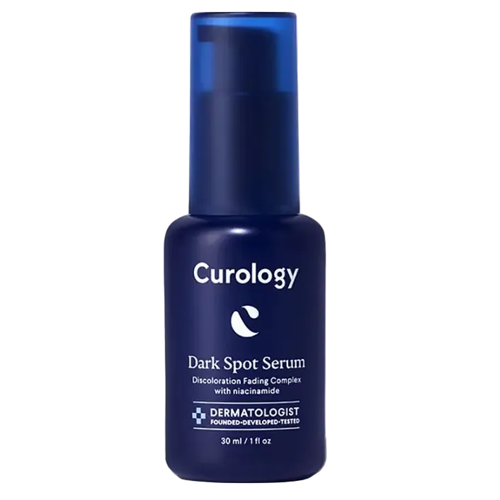 Curology Dark Spot Serum with niacinamide and glycolic acid for fading dark spots and discoloration