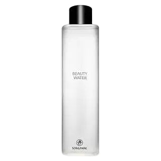 Son & Park Beauty Water multi-purpose cleansing toner for hydration and gentle exfoliation
