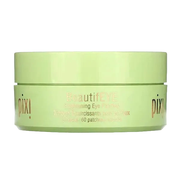 Pixi Beauty BeautifEYE Vitamin-C & Licorice Patches brightening hydrogel under-eye patches for dark circles