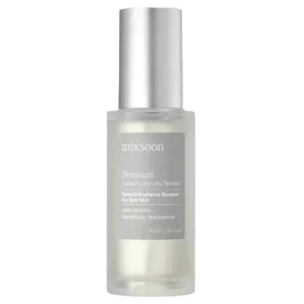 mixsoon Premium Galactomyces Serum for brightening dull skin and evening tone