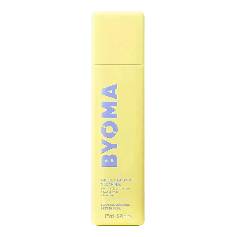 BYOMA Milky Moisture Cleanser for dry sensitive skin hydration and gentle cleansing
