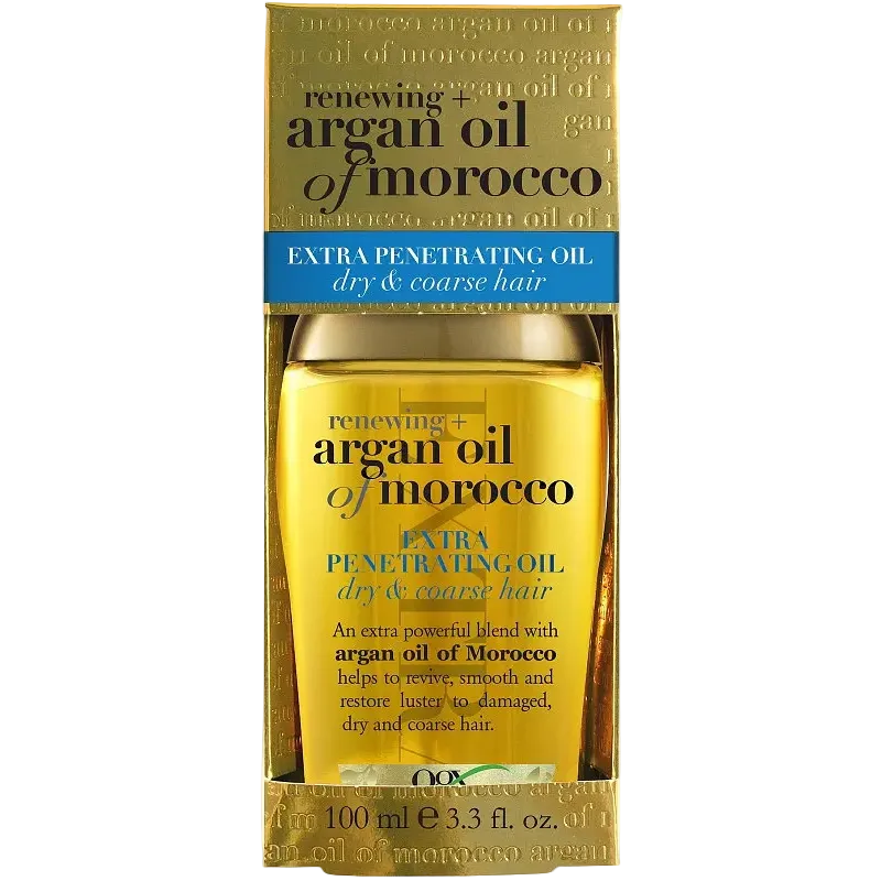 OGX Beauty Renewing Argan Oil of Morocco Extra Penetrating Oil for dry damaged frizzy hair