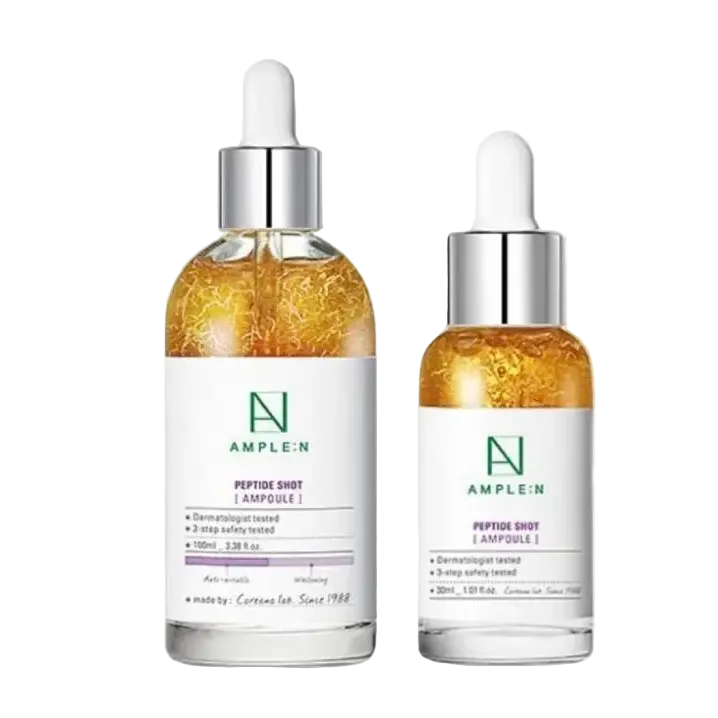 AMPLE:N Peptide Shot Ampoule anti-aging serum for firming and elasticity with peptide threads