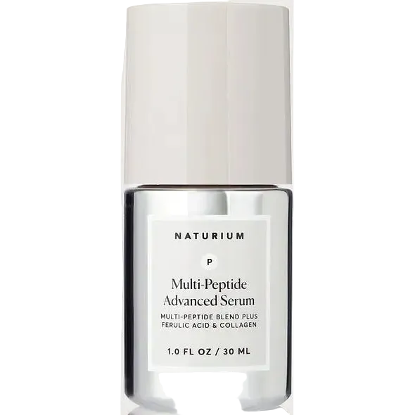 Naturium Multi-Peptide Advanced Serum for firming and anti-aging with hydrating peptides
