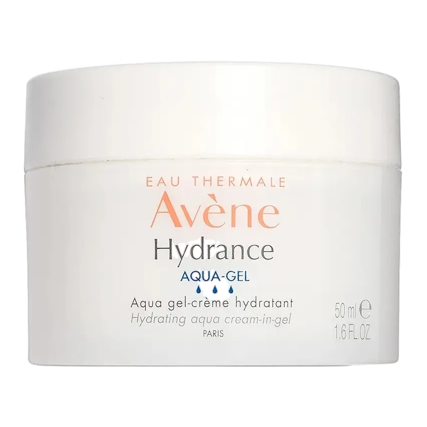 Avène Hydrance Aqua-Gel lightweight gel moisturizer for hydration and sensitive skin