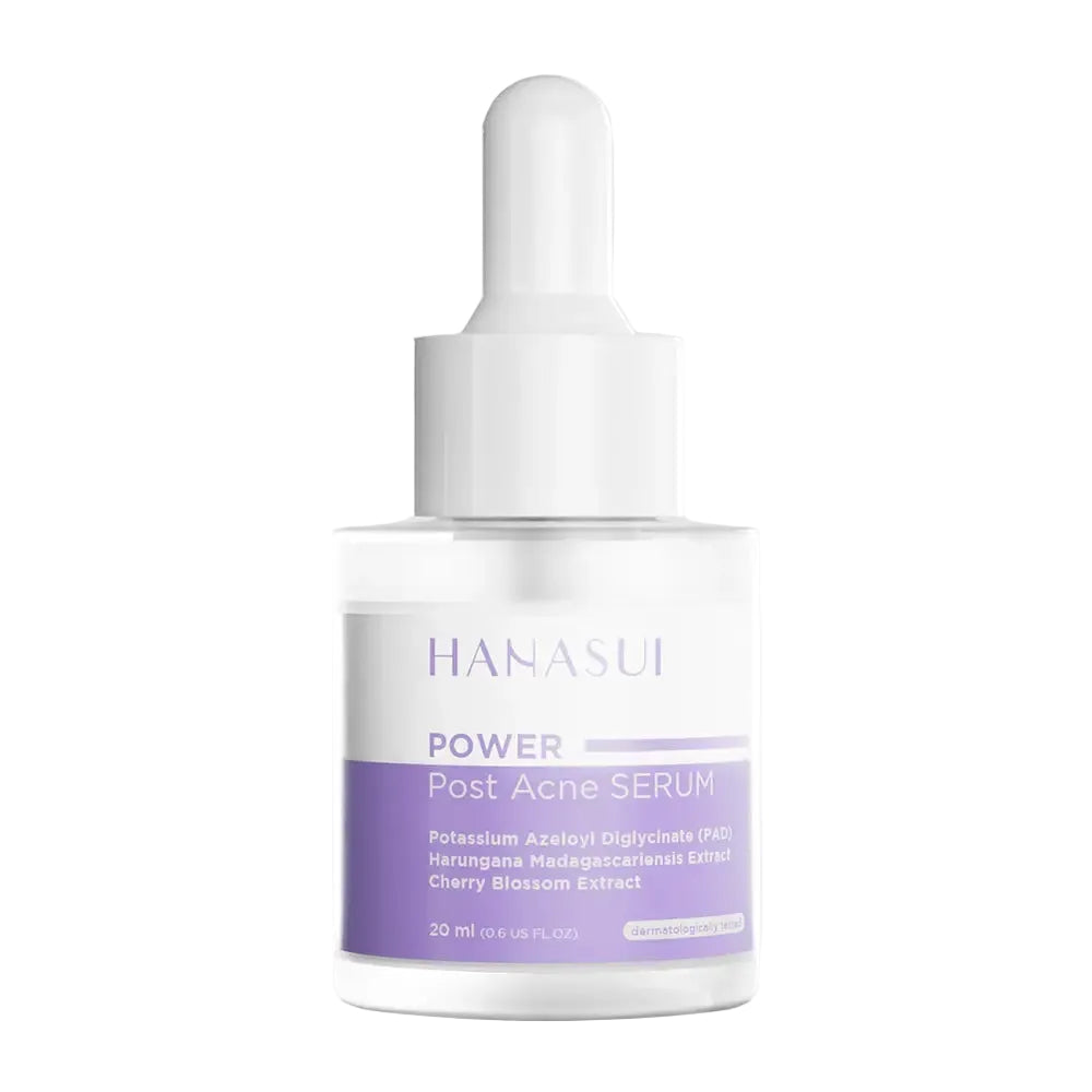 Hanasui Power Serum Post Acne Serum for fading acne scars, dark spots and brightening skin