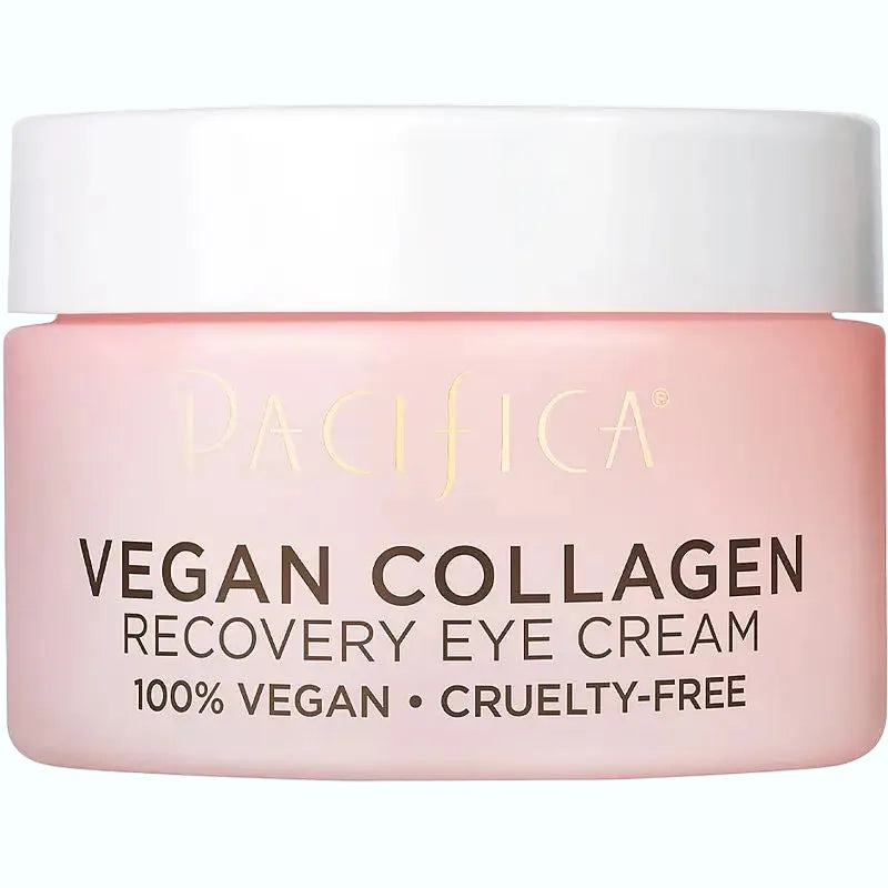 Pacifica Vegan Collagen Recovery Eye Cream with hyaluronic acid for anti-aging and hydration