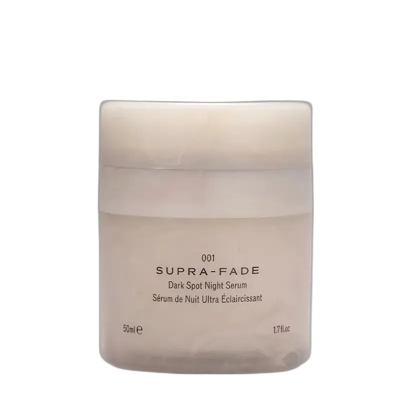 Hue Supra-Fade Dark Spot Night Serum for hyperpigmentation and dark spot fading