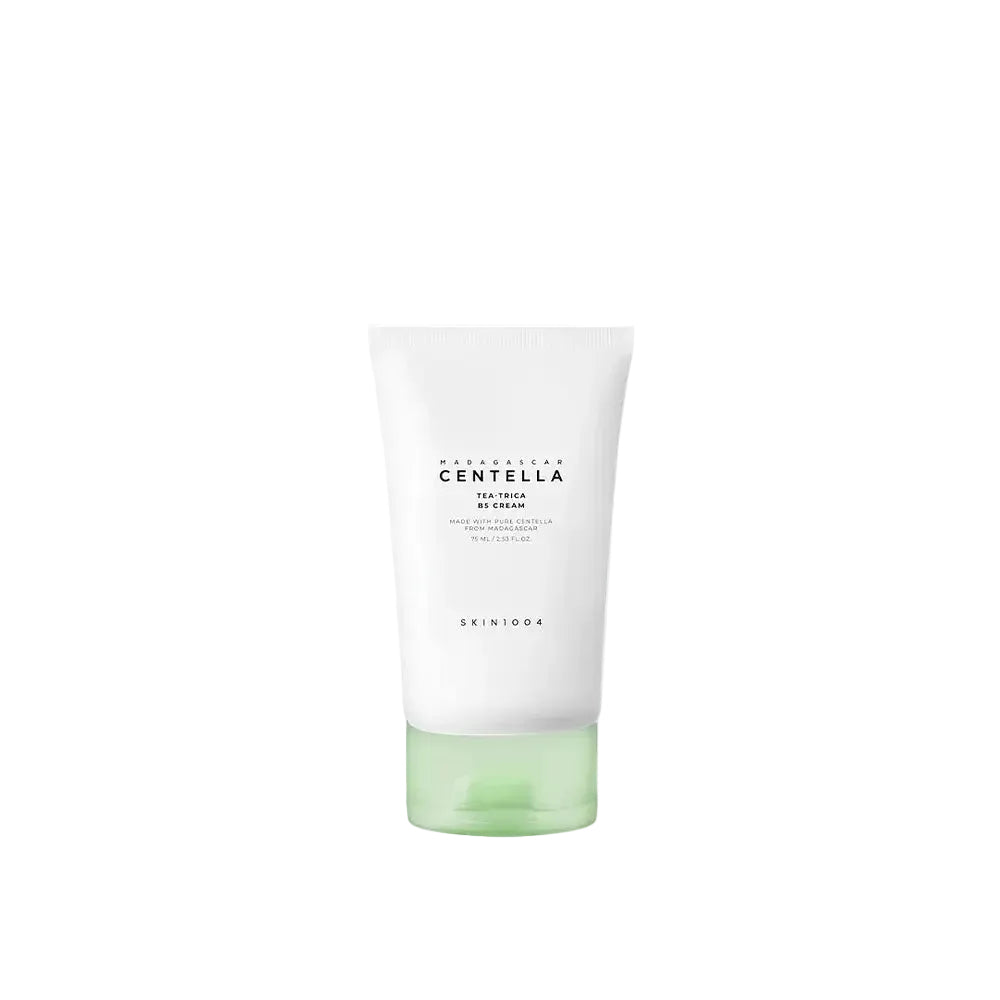SKIN1004 Tea-Trica B5 Cream with panthenol and tea tree for acne-prone sensitive skin