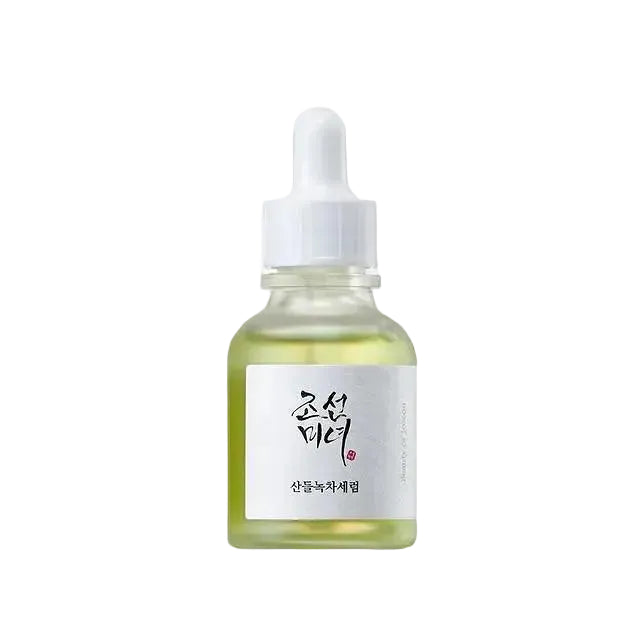 Beauty of Joseon Calming Serum with Green Tea and Panthenol for soothing sensitive and irritated skin