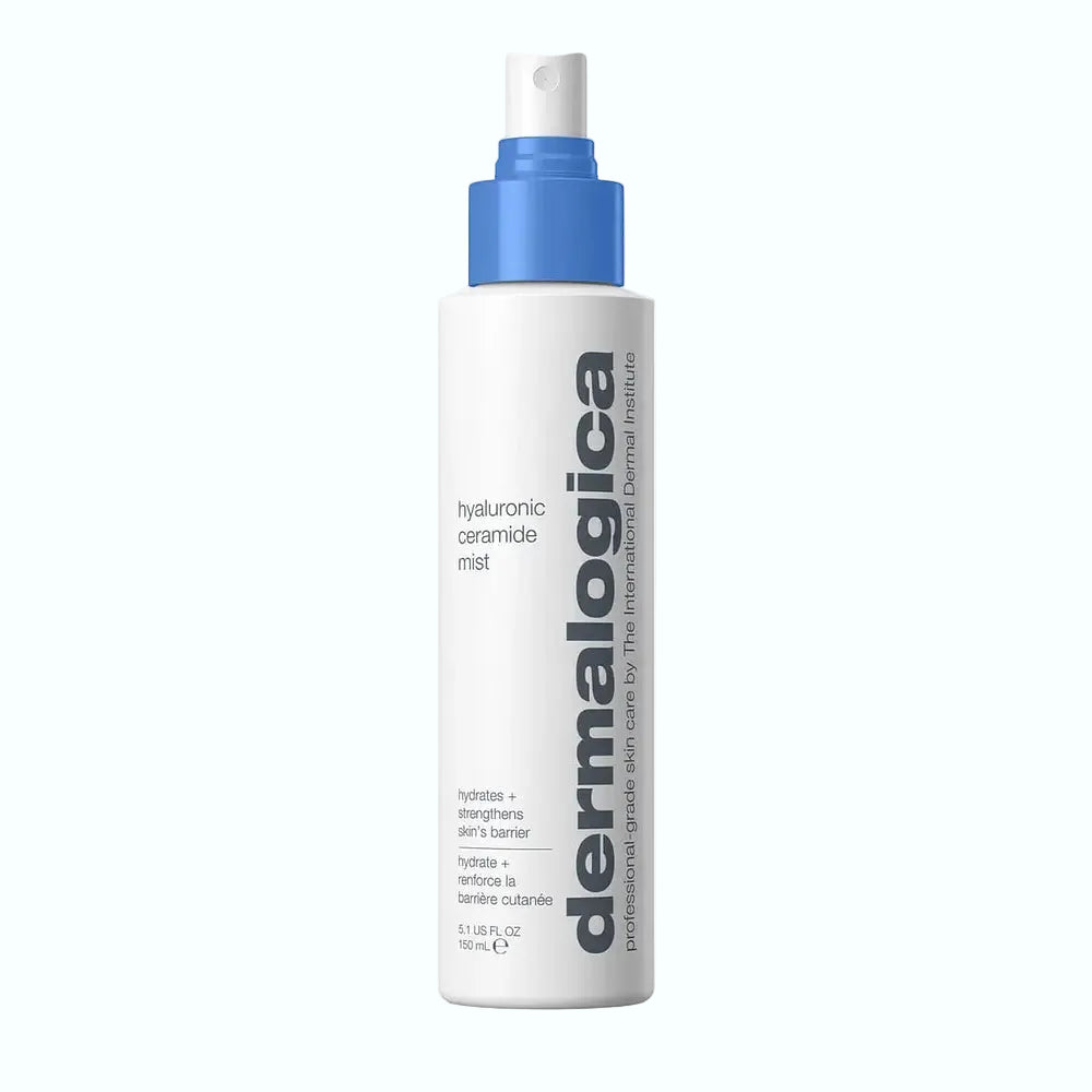 Dermalogica Hyaluronic Ceramide Mist for long-lasting hydration and barrier strengthening