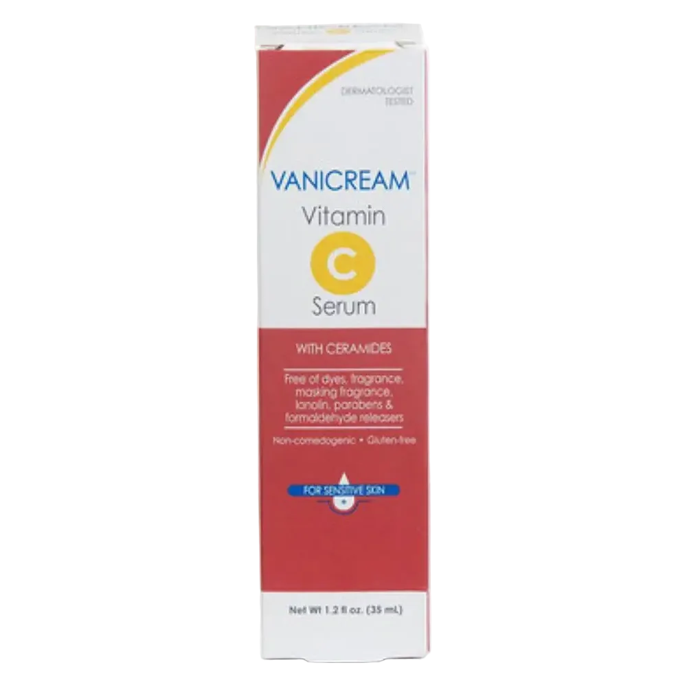 Vanicream Vitamin C Serum with ceramides for sensitive skin brightening