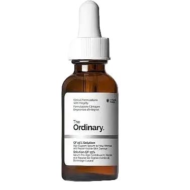The Ordinary GF 15% Solution growth factor serum for visible skin repair and wrinkles
