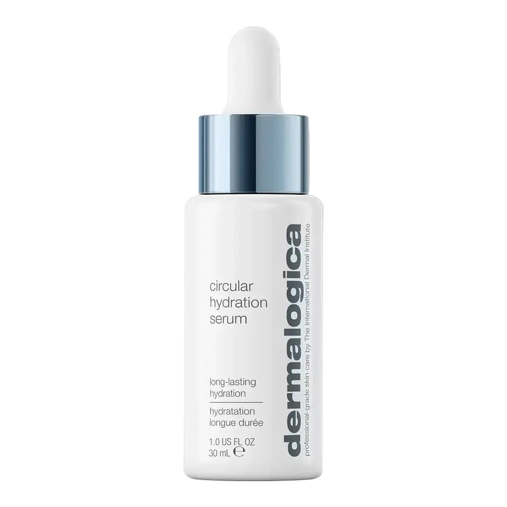 Dermalogica Circular Hydration Serum with hyaluronic acid for long-lasting hydration and dehydrated skin