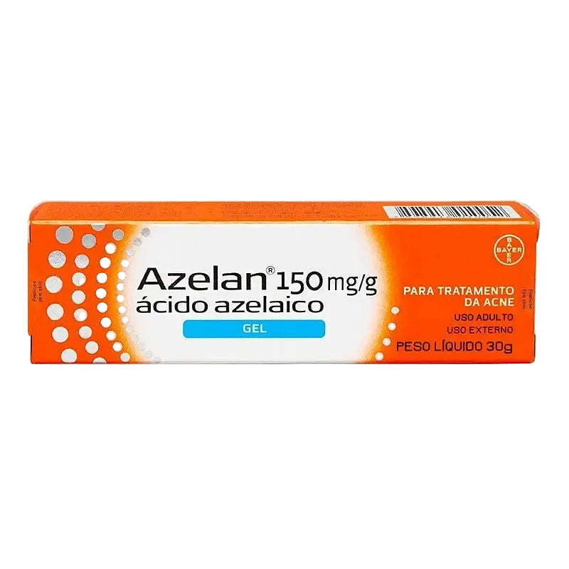 Bayer Azelan Gel 15% azelaic acid prescription treatment for acne and rosacea