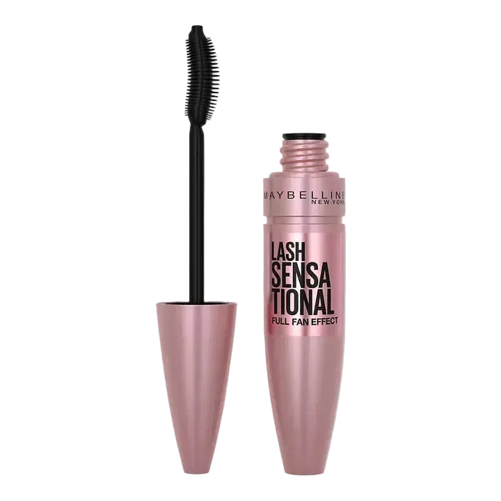 Maybelline Lash Sensational Mascara Full Fan Effect for volumizing and lengthening lashes