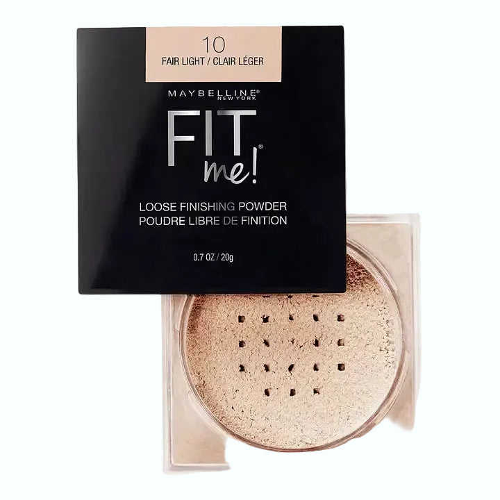 Maybelline Fit Me Loose Finishing Powder mineral-based setting powder for shine control and smooth texture