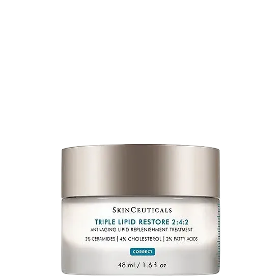 SkinCeuticals Triple Lipid Restore 2:4:2 anti-aging cream with ceramides, cholesterol and fatty acids