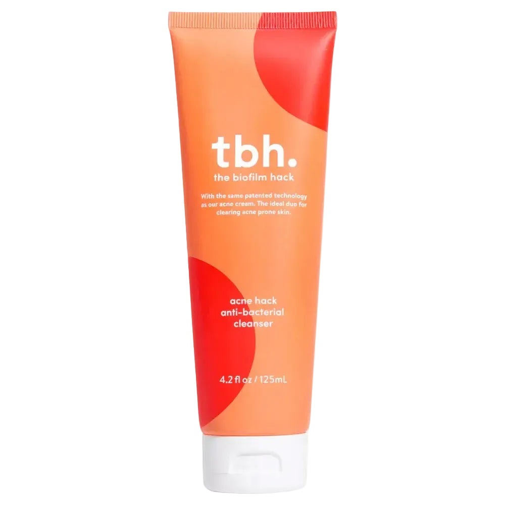 tbh. Anti-Bacterial Cleanser for acne-prone skin, breakout control and gentle cleansing