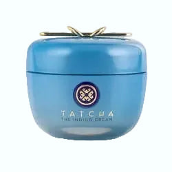 Tatcha The Indigo Cream with colloidal oatmeal for eczema-prone and sensitive skin barrier repair