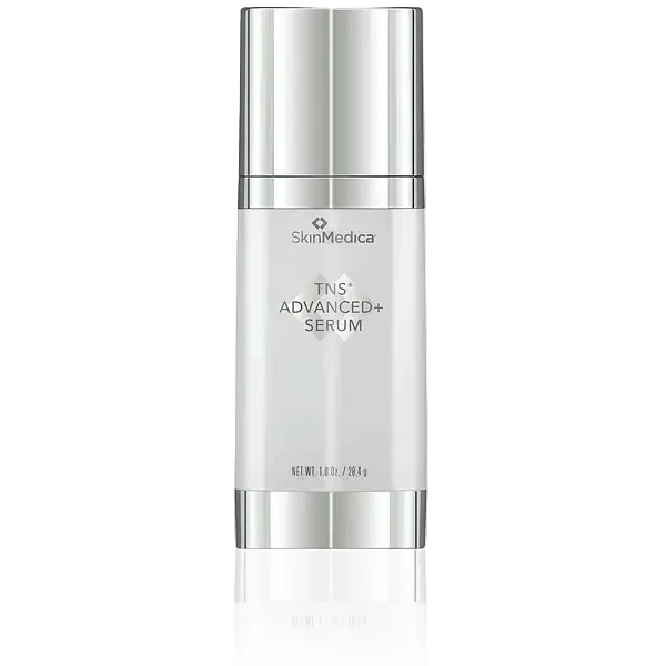 SkinMedica TNS Advanced+ Serum with growth factors and peptides for anti-aging and firming