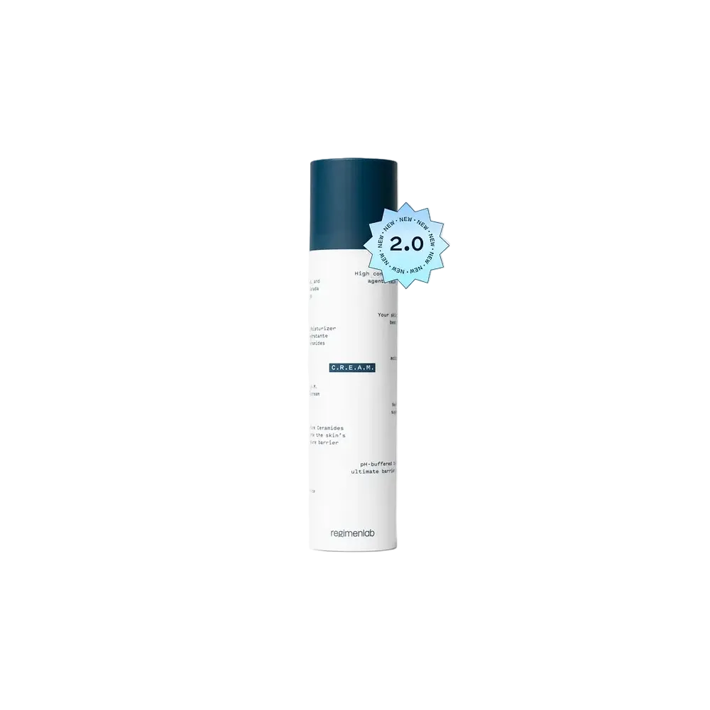 Regimen Lab C.R.E.A.M. 2.0 barrier repair moisturizer with 2.5% ceramides for dry and sensitive skin
